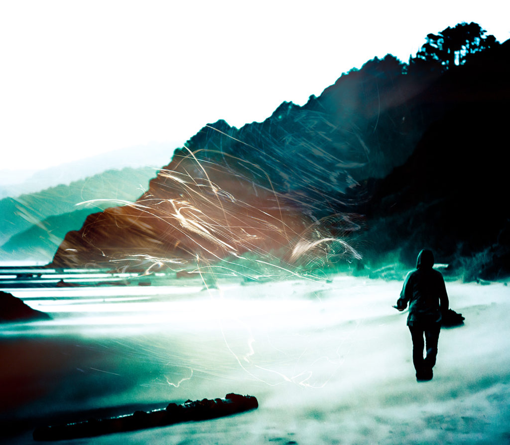 An Oregon Beach Adventure last winter. Plus some magick.