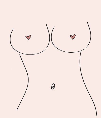 boobs, breasts, feminist, breast cancer, feminism, hearts, pink ribbon
